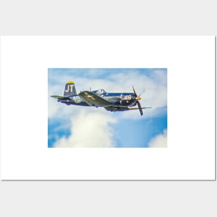 F4U Corsair Posters and Art